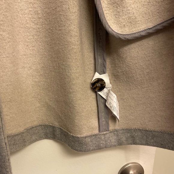 Zara button coat - Picture 3 of 4